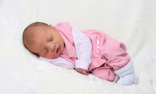 Mina Louisa. Foto: Babysmile24