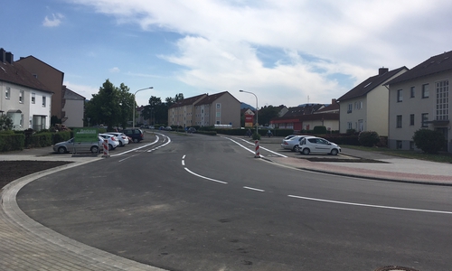 In der Marienburger Straße soll eine neue Bushaltestelle entstehen. Foto: Archiv/Alexander Dontscheff