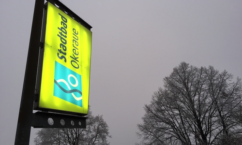 Das Stadtbad Okeraue muss früher schließen.