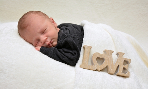 Herzlich Willkommen Till Klinzmann. Foto: babysmile24.de