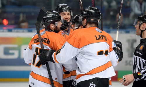 In Berlin feierten die Grizzlys den zweiten Auswärtssieg der Saison. Foto: City-Press GbR