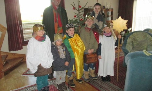 Sternsinger in Sickte. Foto: Privat
