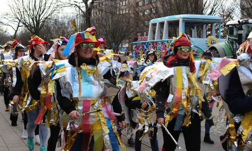 In Braunschweig findet am Sonntag der 41. Schoduvel statt. Foto: Nick Wenkel