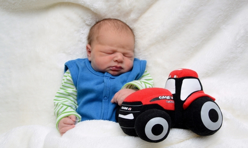Herzlich Willkommen Lio Dinse. Foto: babysmile24.de