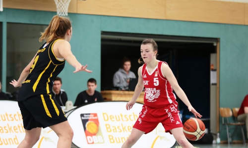 Die Chance auf die Titelverteidigung lebt für Maileen Baumgardt und Co. weiter. Foto: Jens Bartels/Archiv