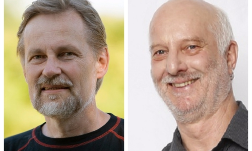 Peter Rosenbaum (li.) und Jürgen Reuter. Fotos: BIBS
