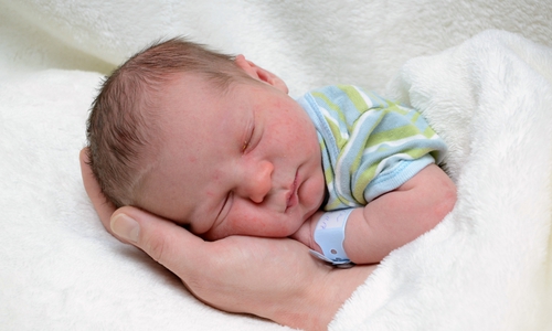 Herzlich Willkommen: Oskar Brandtstäter. Foto: babysmile24.de