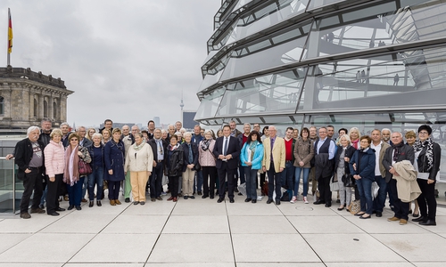 Zwei abwechslungsreiche Tage in Berlin standen auf dem Programm. Foto: Privat