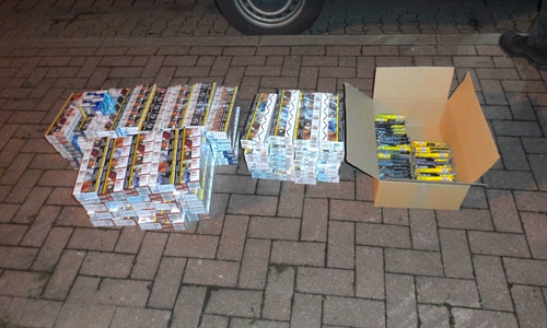 Die Ausbeute des Braunschweiger Zolls kann sich sehen lassen. Fotos: Zoll Braunschweig