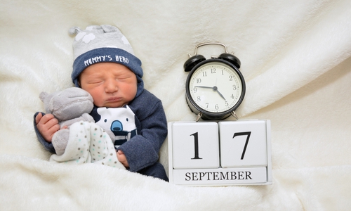 Herzlich Willkommen: Phil Kalmbach. Foto: babysmile24.de