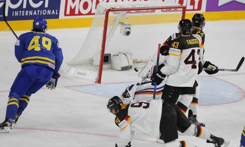 Beim 2:2 durch Victor Rask war noch alles offen. Foto: imago / Beautiful Sports