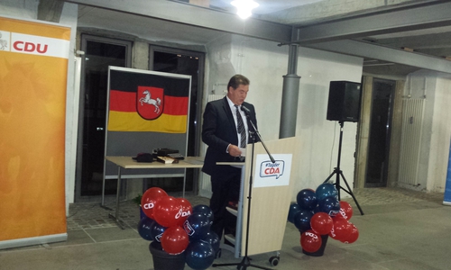 CDA-Landesvorsitzender Uwe Lagosky. Foto: CDA 