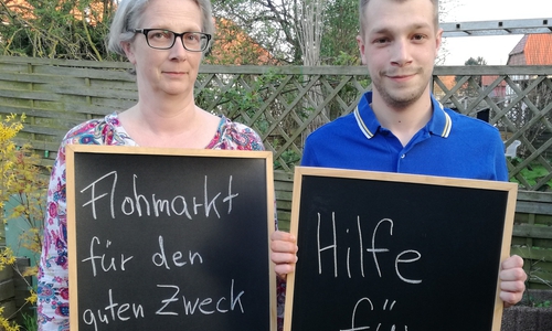Am 7. Mai findet in Gardessen wieder ein Flohmarkt statt. Die Organisatoren freuen sich auf viele Besucher. Foto: Jan-Hendrik Temme 