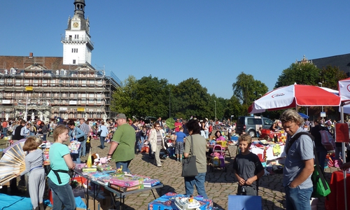 Der 33. große Kinder- und jugendflohmarkt der AWO findet am 30. Juli statt.  Foto: Privat