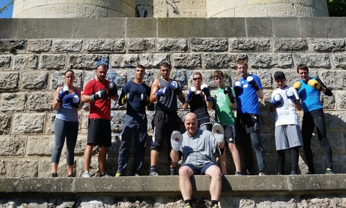 Der Box Athletic Club Wolfenbüttel am Bismarck Turm in Wittmar. Foto: Privat
