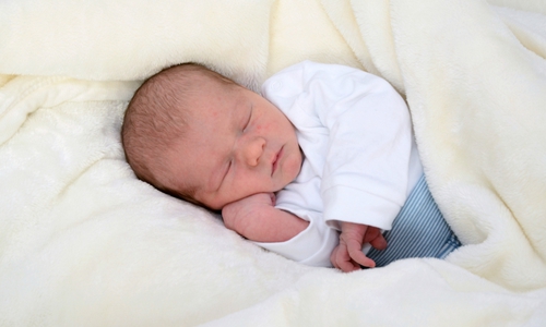 Willkommen Ole Joost Bosse. Foto: babysmile24.de