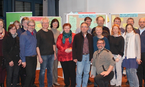 Große Beteiligung beim  Wahlkampfauftakt der Wolfenbütteler Kreisgrünen. Foto: Privat