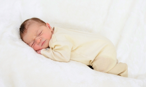 Willkommen, Annelie Louise Friederike Margarethe Bisler. Foto: babysmile24.de