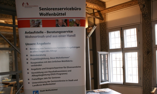 Das Seniorenservicebüro hat aufgrund des 2. Demenztages zeitweise geschlossen. Foto: Anke Donner