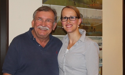 Claus Donner, Dr. Sarah Gänsler-Peter. Foto: Praxis Claus Donner und Dr. Sarah Gänsler-Peter