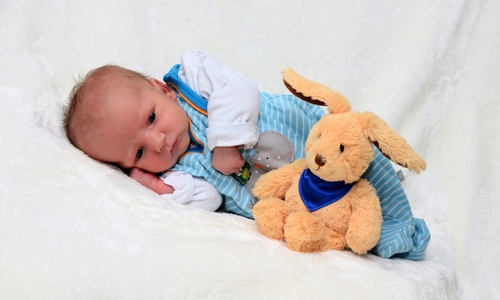 Willkommen: Finn Lucas. Foto: Babysmile24.de