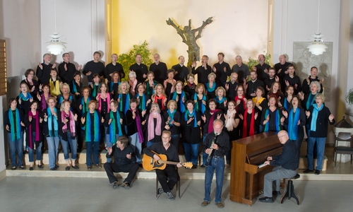 Der Braunschweiger Spiritualchor. Foto: Privat