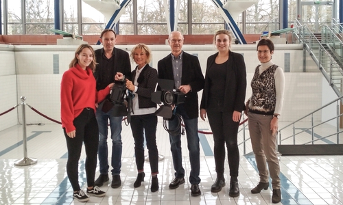 Auch in diesem Jahr gibt es für das Hallenbad wieder eine großzügige Spende von 2.000 Euro. Foto: Hallenbad – Kultur am Schachtweg
