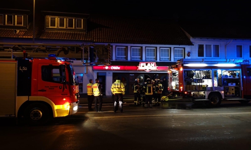 In der Nacht zu Mittwoch brannte es im Flax. Seitdem ist die Kneipe geschlossen. Foto: aktuell24