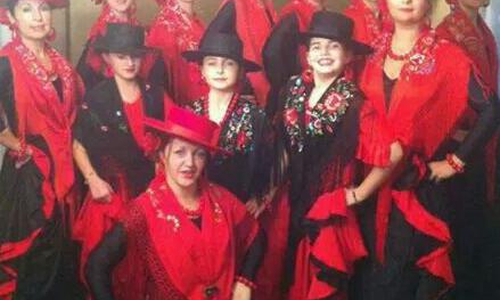 Das Aha-Erlebnis lädt zur Kinder-Kulturnacht. die Flamenco Gruppe Flor de Andalucia aus Goslar Foto: Privat 