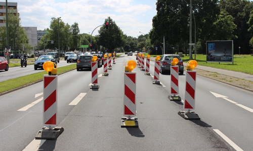 Die Bauarbeiten gingen schneller vonstatten als zunächst geplant. Symbolfoto: Jan Weber