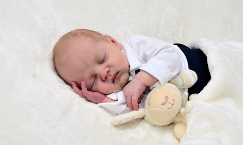 Willkommen, Gustaf. Foto: babysmile24.de
