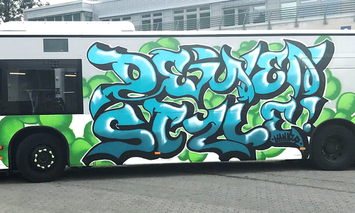 Bildunterschrift: "The Rolling Wall" - jetzt in Wolfsburg unterwegs // WVG 10er-Karte und Wolfsburg T-Shirt zu gewinnen. Foto: Stadt Wolfsburg