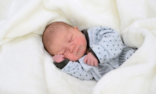 Willkommen, Milan Danilo Sander. Foto: babysmile24.de