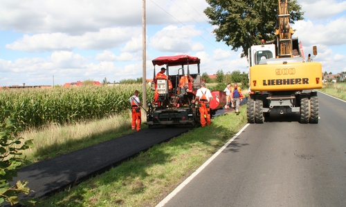 Der Radweg von Destedt nach Hemkenrode wird gegenwärtig saniert. Foto: Privat