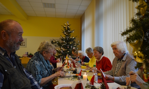Erstes Seniorentreffen in diesem Jahr. Foto: Privat