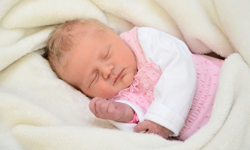 Isabella Luisa Kustak. Foto: babysmile24.de