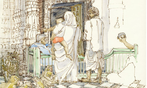 Die Ausstellung von Dr. Thomas Link endet am Sonntag, 16. September. Quelle: Heimatmuseum Hornburg