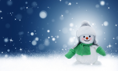 "Prinzipiell ist Schnee zu Weihnachten möglich, aber zumindest in Norddeutschland sehr selten." Symbolbild: pixabay