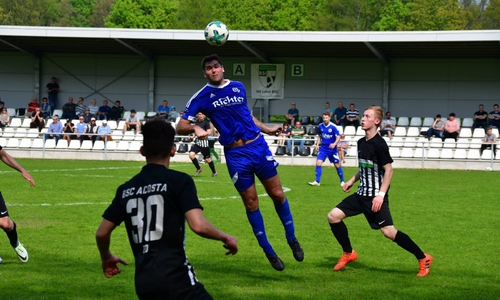 Der MTV Wolfenbüttel bleibt im Aufstiegsrennen der Landesliga an Vahdet dran. Foto: Friedhelm Brauner