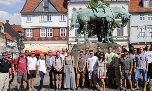 ISU-Empfang. Foto: Stadt Wolfenbüttel