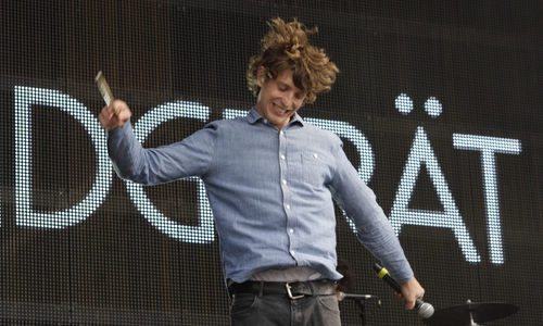 Ole von Tonbandgerät, Foto: Werner Heise