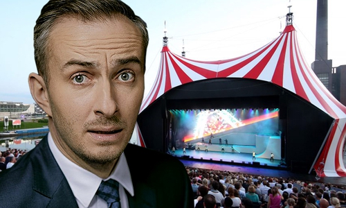 Der Satiriker Jan Böhmermann machte sich über Braunschweig und Wolfsburg lustig. Foto: ZDF/Ben Knabe/Autostadt/Matthias Leitzke