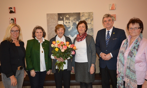 Marianne Körner feierte ihren 90. Geburtstag. Foto: Privat