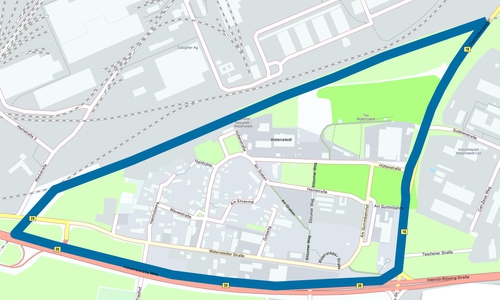 Karte: maps4news.com/©HERE