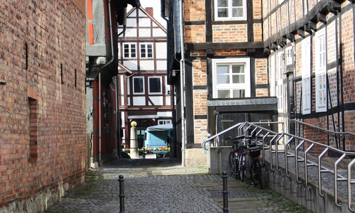 Gifhorner Altstadt. Symbolbild: Sandra Zecchino
