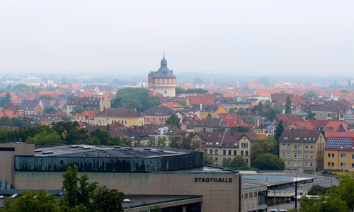Stadthalle in Braunschweig. Foto: Rühland/Archiv