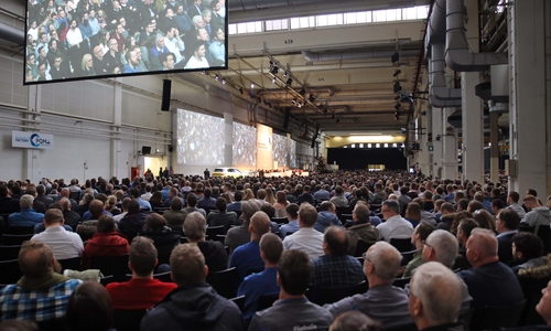 Man habe gute Ergebnisse in der Planungsrunde für das Werk in Wolfsburg erreicht. Foto: Volkswagen AG