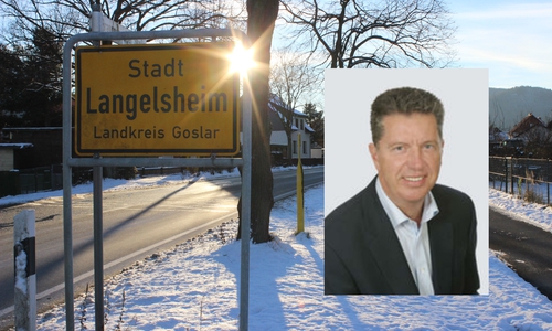 Fraktionsvorsitzender Michael Bachmann möchte Langelsheim lebenswerter machen. Foto: Anke Donner   / Stadt Langelsheim