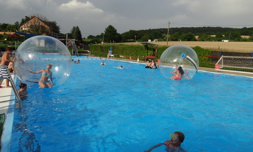 Foto: Freibad Denkte