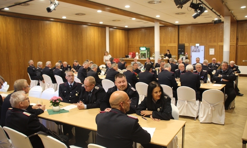 Am vergangenem Freutag fanden gleich zwei Delegiertenversammlungen der Feuerwehr Vorsfelde statt. Foto: Andreas Meißner